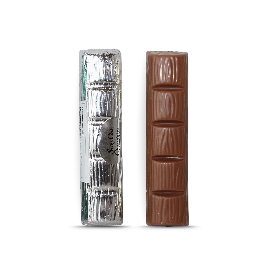 Milk or Dark Solid Chocolate Log 50g
