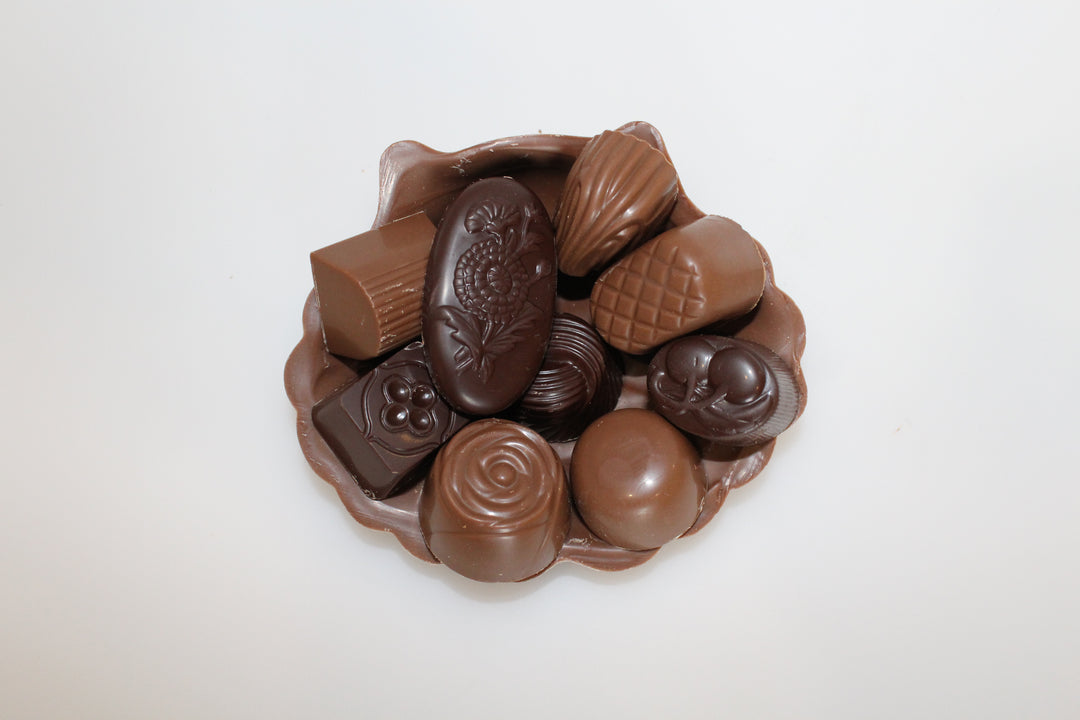 Foiled Chocolate Scallop 200g