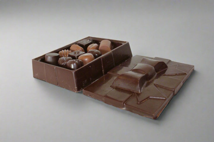 Foiled Chocolate Box 400g