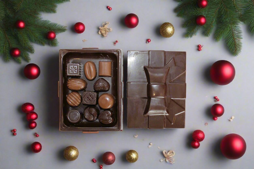 Foiled Chocolate Box 400g