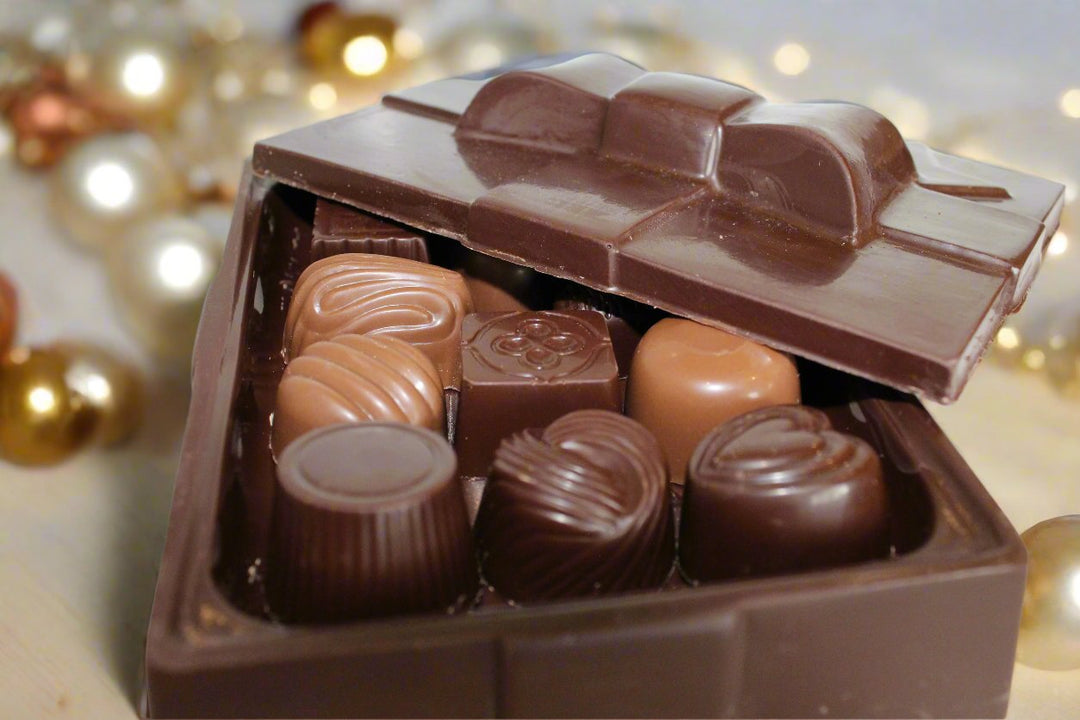 Foiled Chocolate Box 400g
