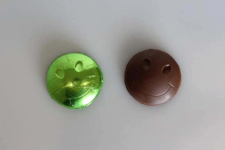 Smiley Face (Solid Milk Chocolate)