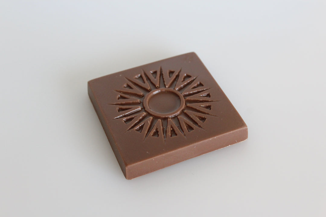 Sun Tab (Milk or Dark Chocolate)