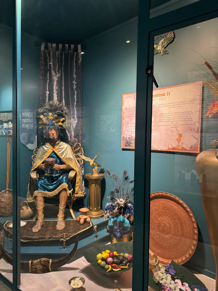 Chocolate Through The Ages - Self-Guided Museum Experience