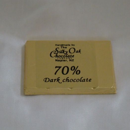 70% Cocoa Dark Chocolate Bar