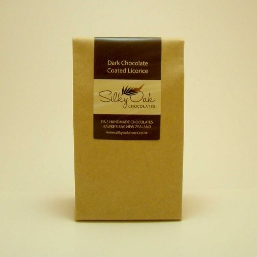 Dark Chocolate Coated Licorice