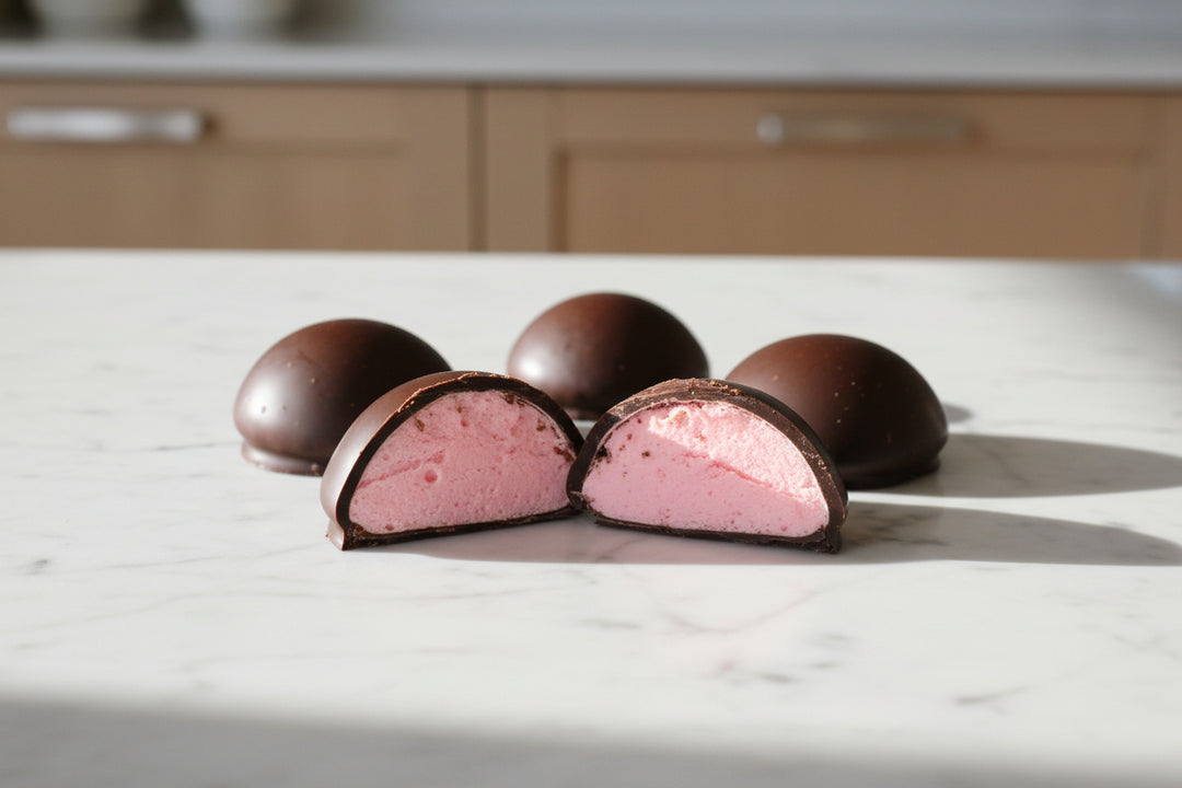 Mini Raspberry Marshmallows- 4 Pack