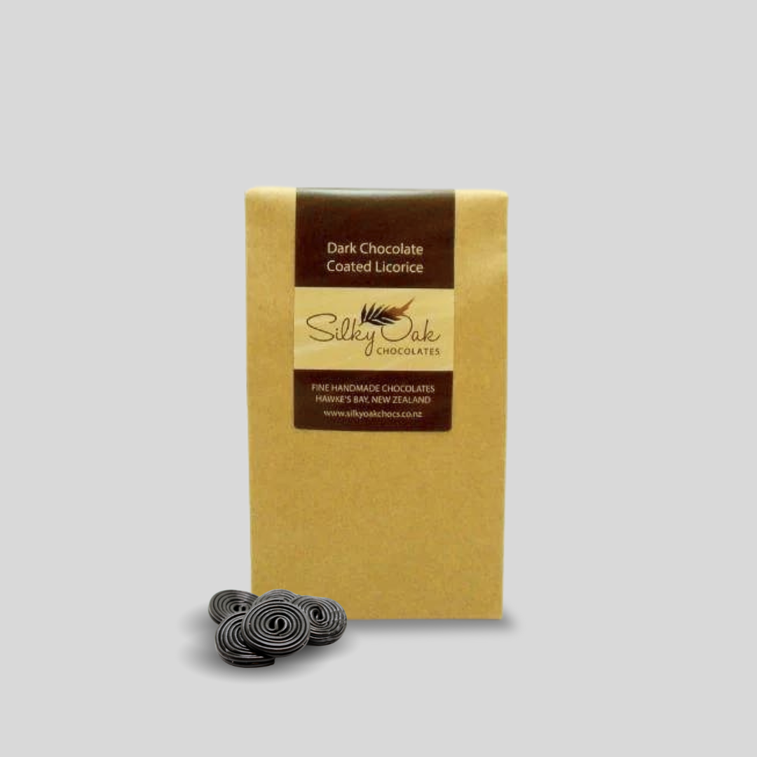 Dark Chocolate Coated Licorice