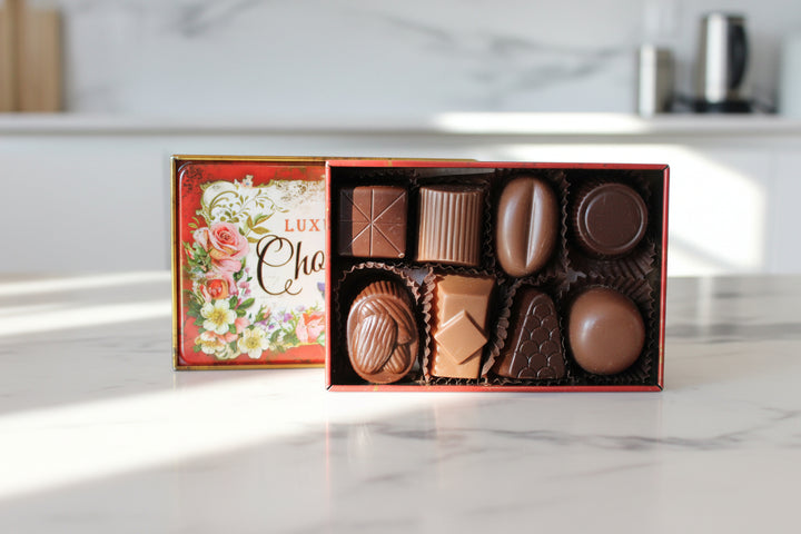Luxury Chocolates Tin