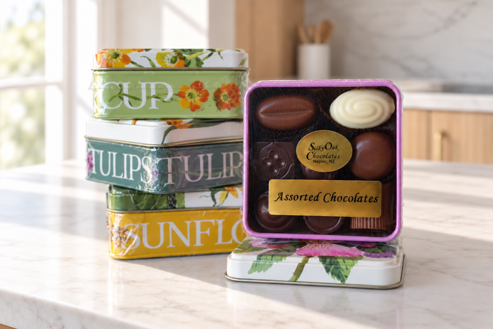 Floral Collection Chocolate Gift Tin