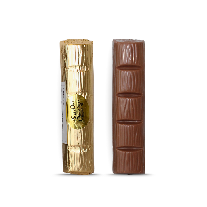 Milk or Dark Solid Chocolate Log 50g