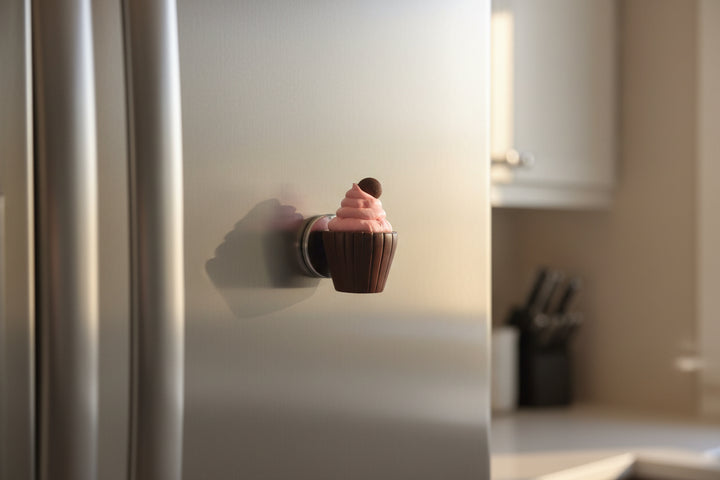 Strawberry Truffle Cup Magnet