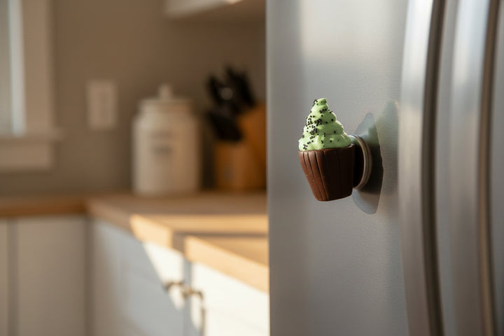 Kiwi Truffle Cup Magnet