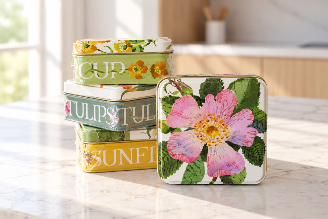 Floral Collection Chocolate Gift Tin