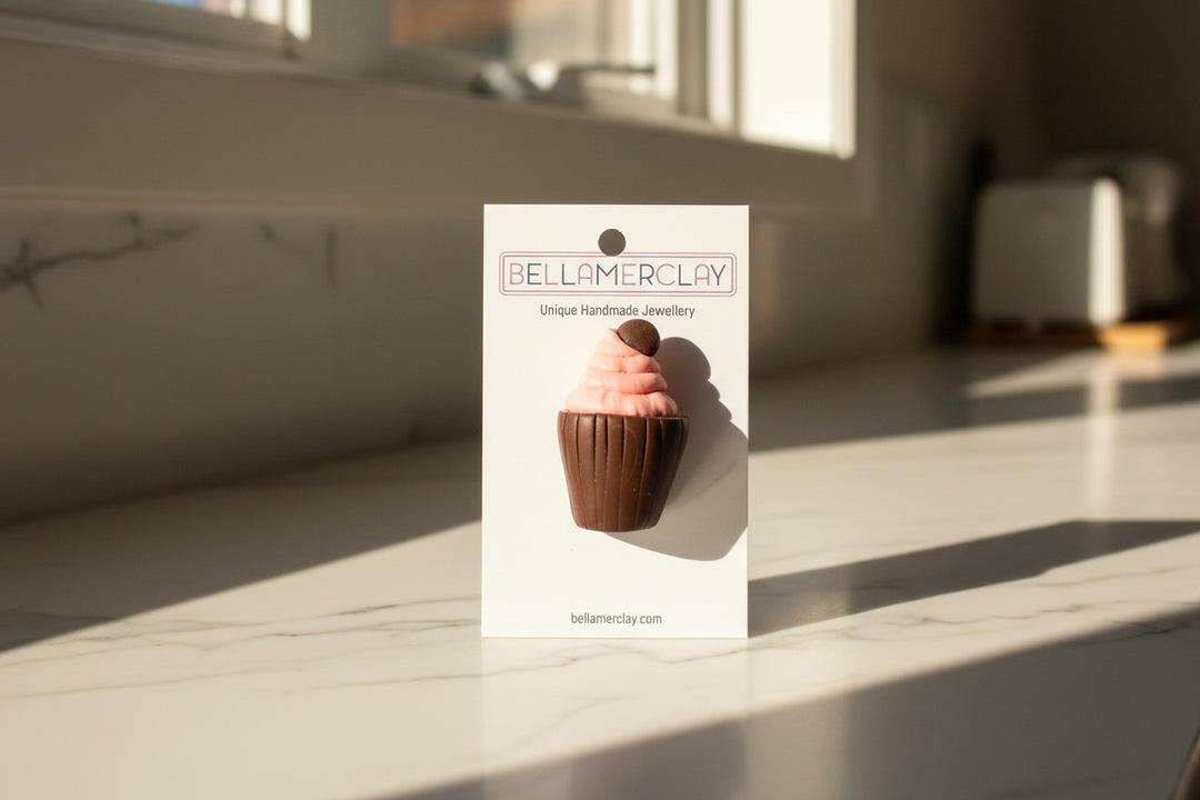Strawberry Truffle Cup Magnet