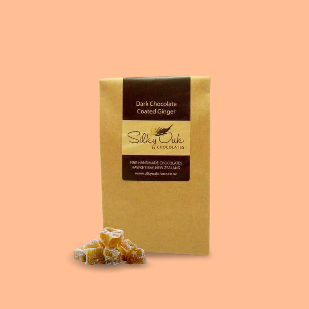 Dark Chocolate Coated Ginger