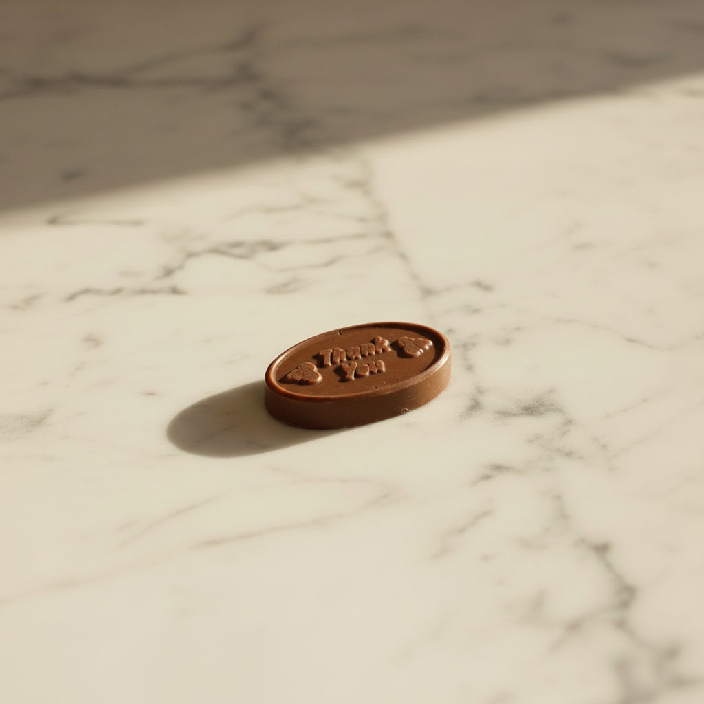 "Thank You" Chocolate Tablet