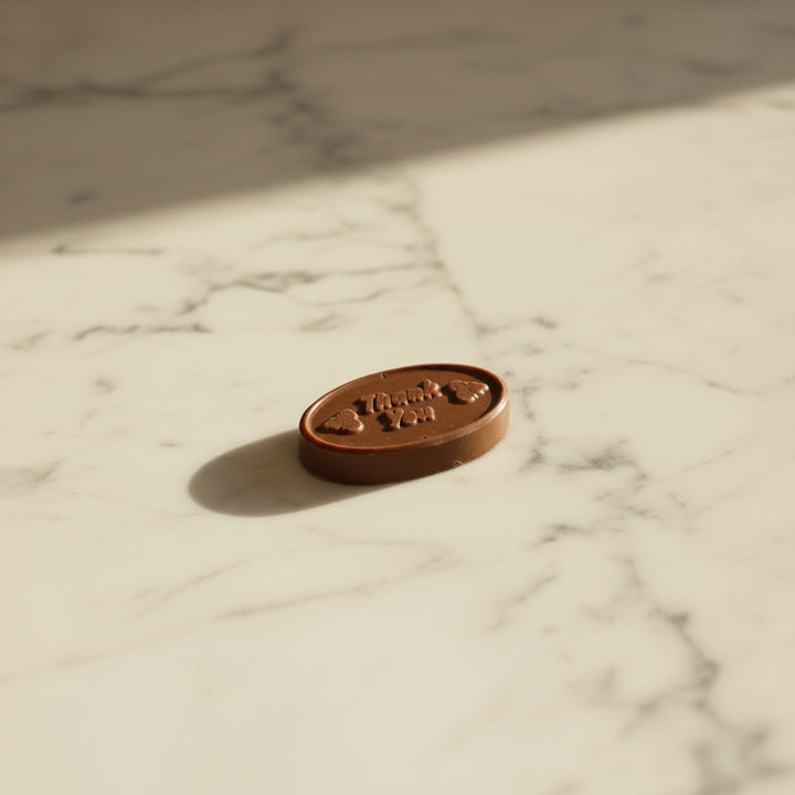 "Thank You" Chocolate Tablet