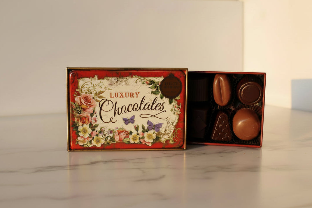 Luxury Chocolates Tin