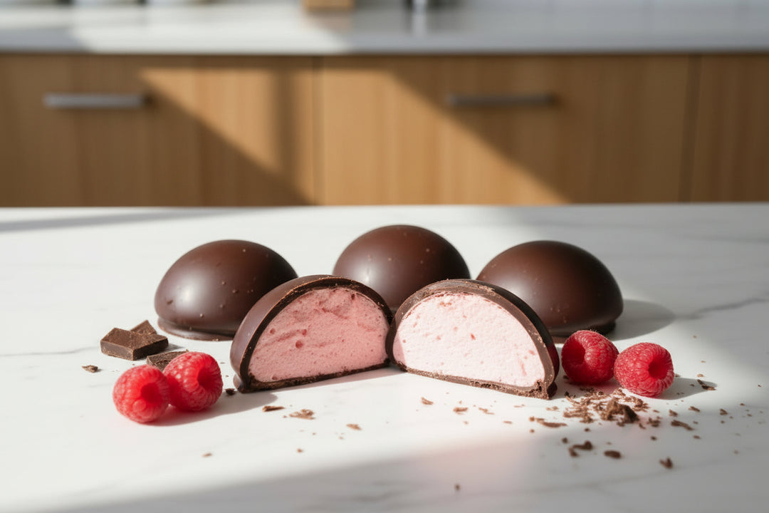 Mini Raspberry Marshmallows- 4 Pack