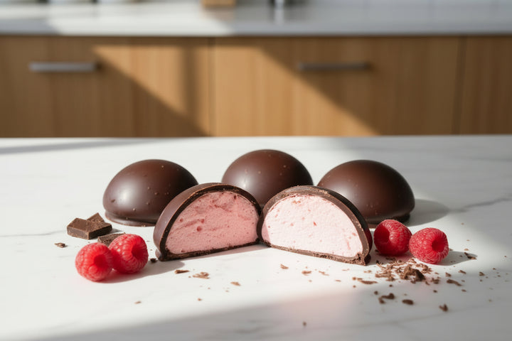 Mini Raspberry Marshmallows- 4 Pack