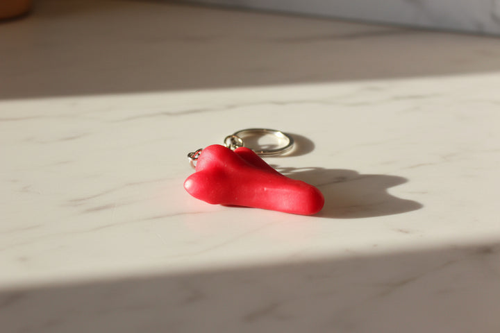 Jet Plane Lolly Keyring