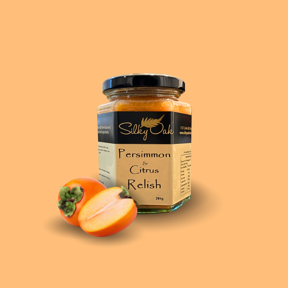 Persimmon & Citrus Relish