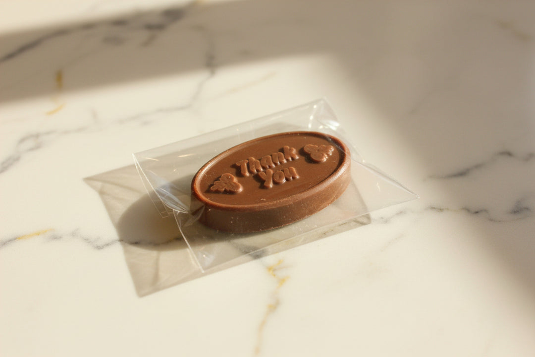 "Thank You" Chocolate Tablet