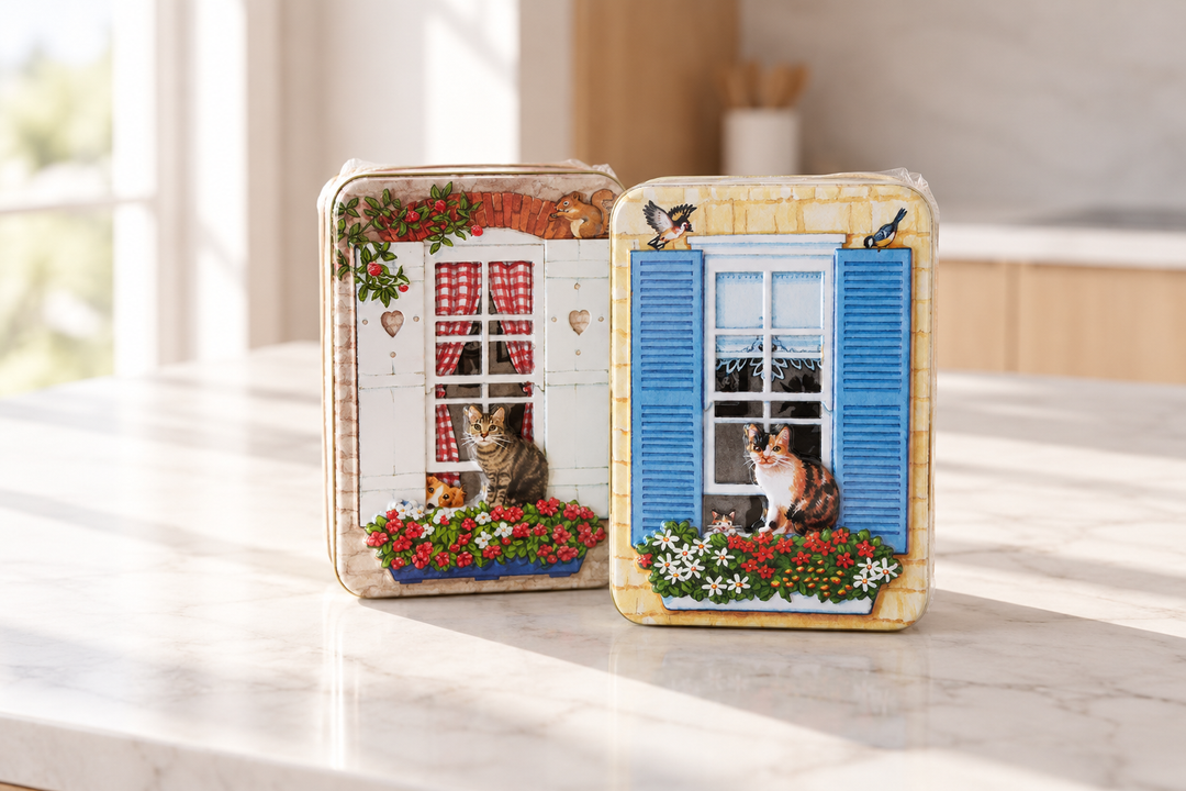 Charming Cats Chocolate Gift Tin