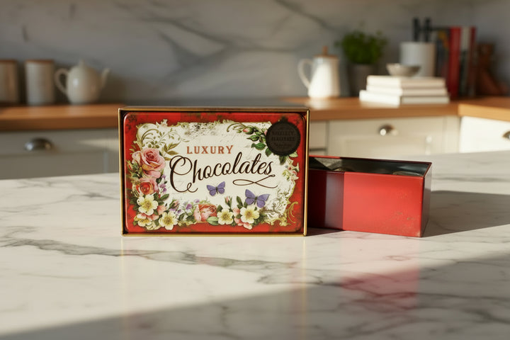 Luxury Chocolates Tin