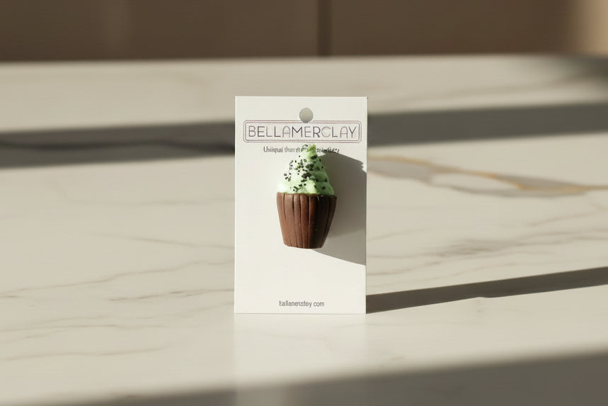 Kiwi Truffle Cup Magnet