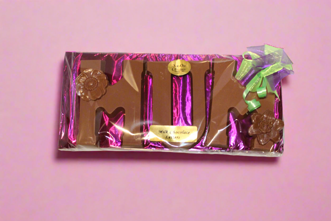 Mother's Day Chocolate Mum Letters