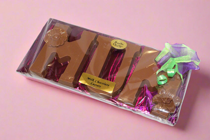 Mother's Day Chocolate Mum Letters