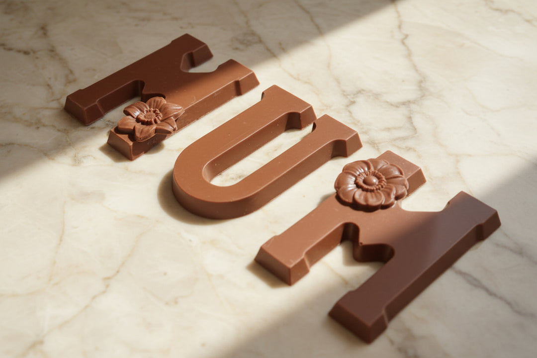 Mother's Day Chocolate Mum Letters