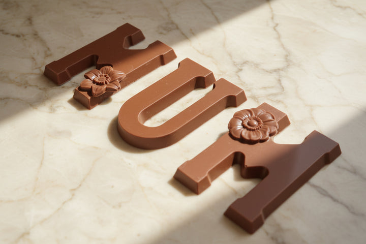 Mother's Day Chocolate Mum Letters