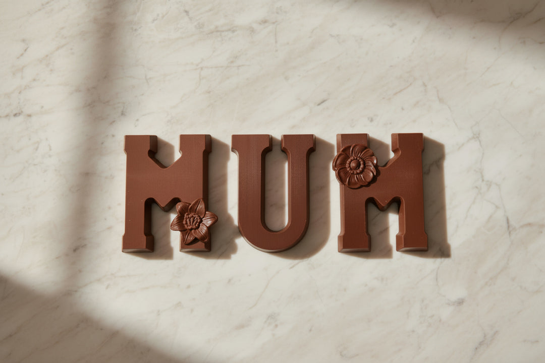 Mother's Day Chocolate Mum Letters