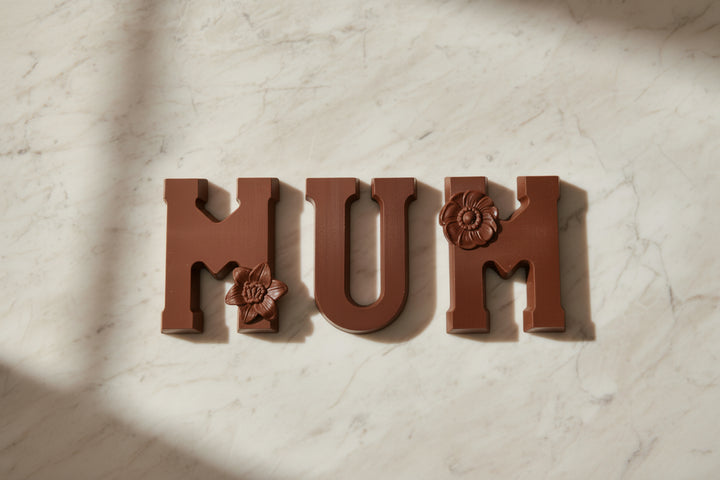 Mother's Day Chocolate Mum Letters