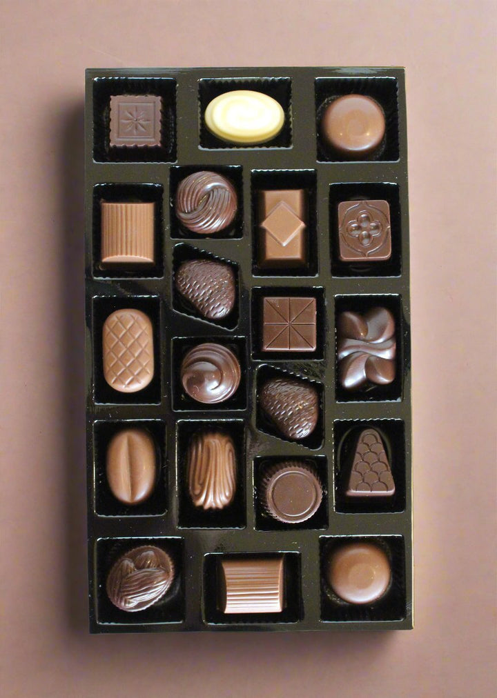 Silky Oak Box of Assorted Chocolates 250g