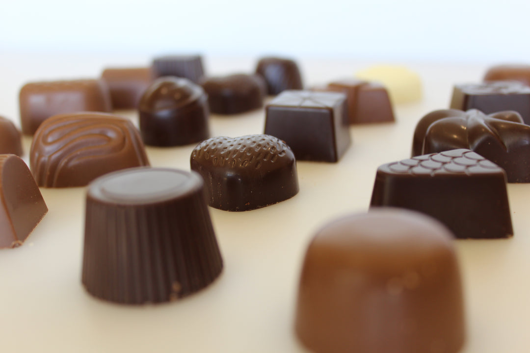 Silky Oak Box of Assorted Chocolates 250g