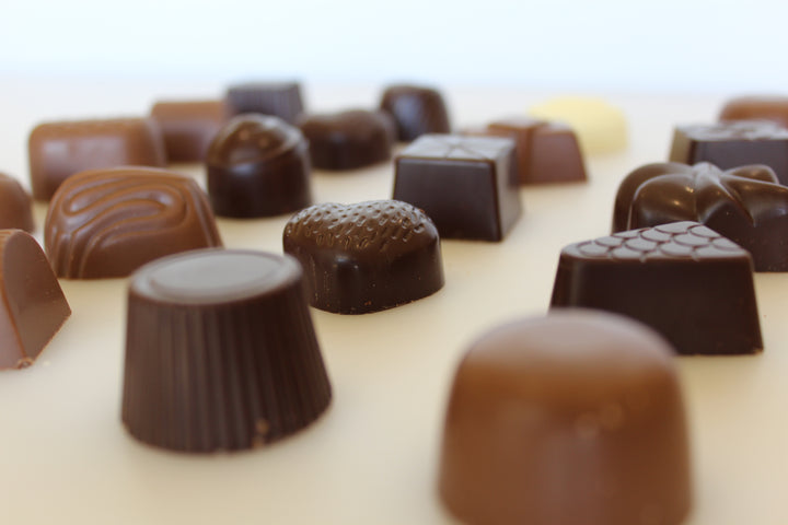Silky Oak Box of Assorted Chocolates 250g