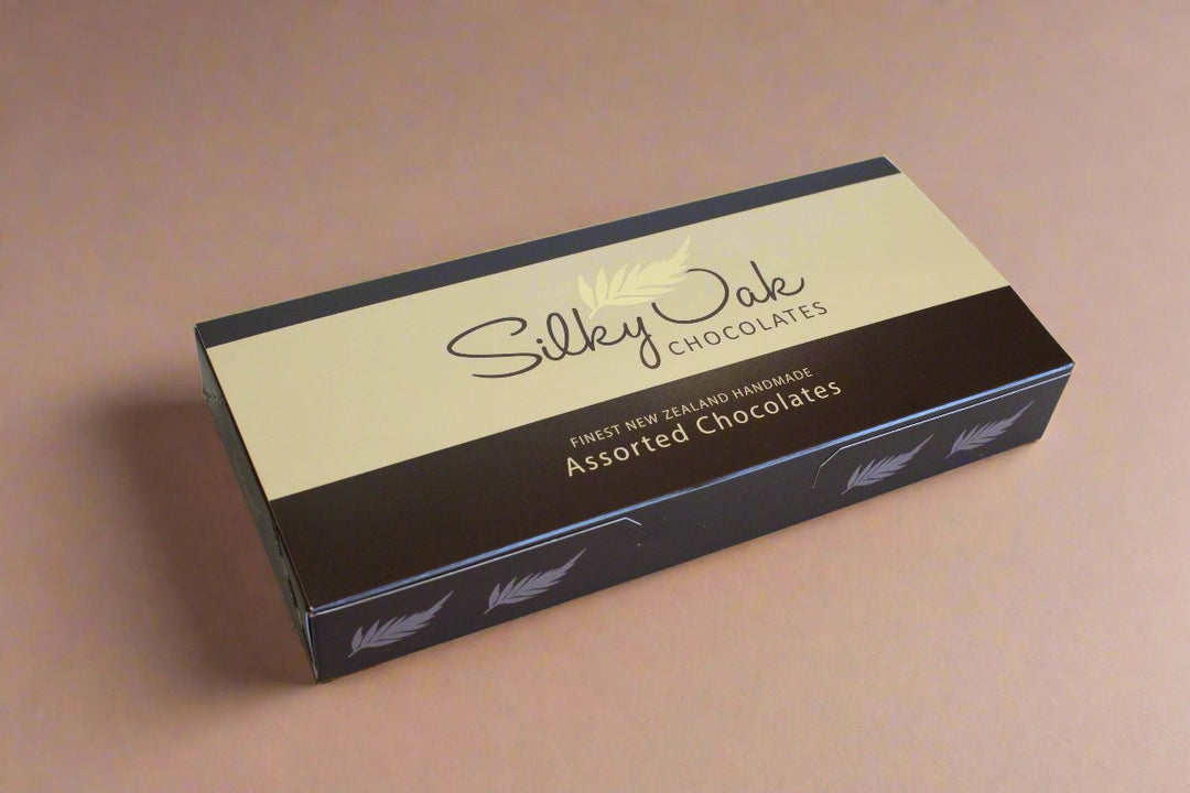 Silky Oak Box of Assorted Chocolates 125g