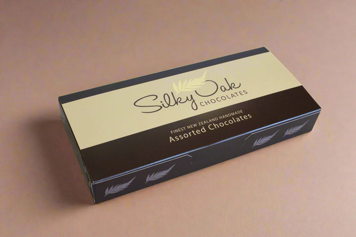 Silky Oak Box of Assorted Chocolates 125g
