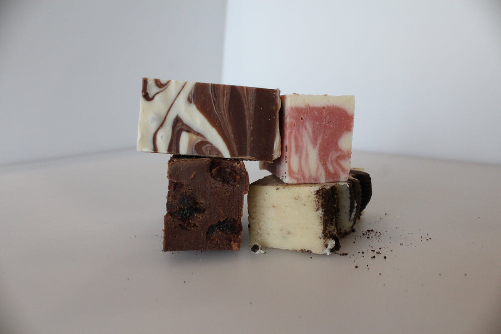 Fudge Box 4 Pieces