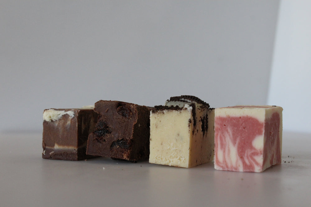 Fudge Box 4 Pieces