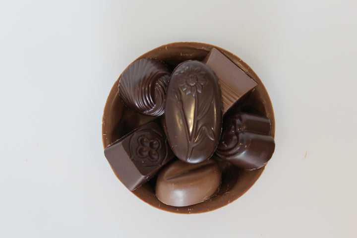 Foiled Chocolate Tray 140g