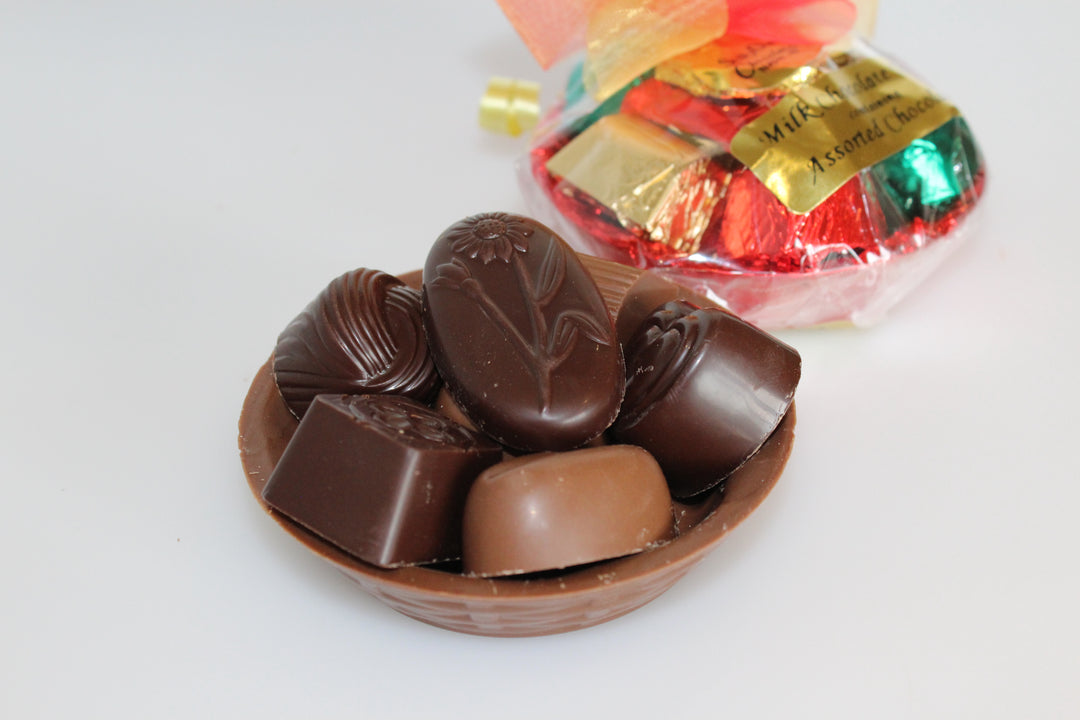 Foiled Chocolate Tray 140g