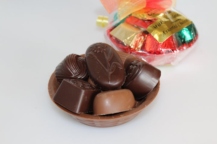 Foiled Chocolate Tray 140g