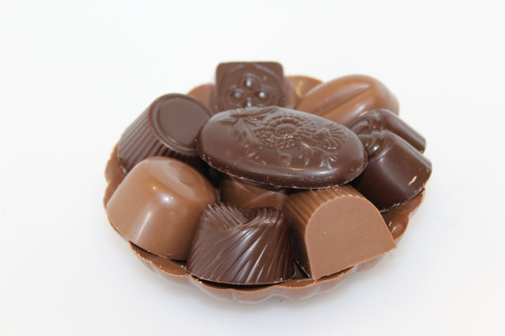 Foiled Chocolate Tray 180g