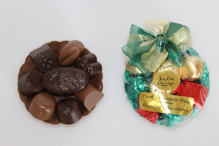 Foiled Chocolate Tray 180g