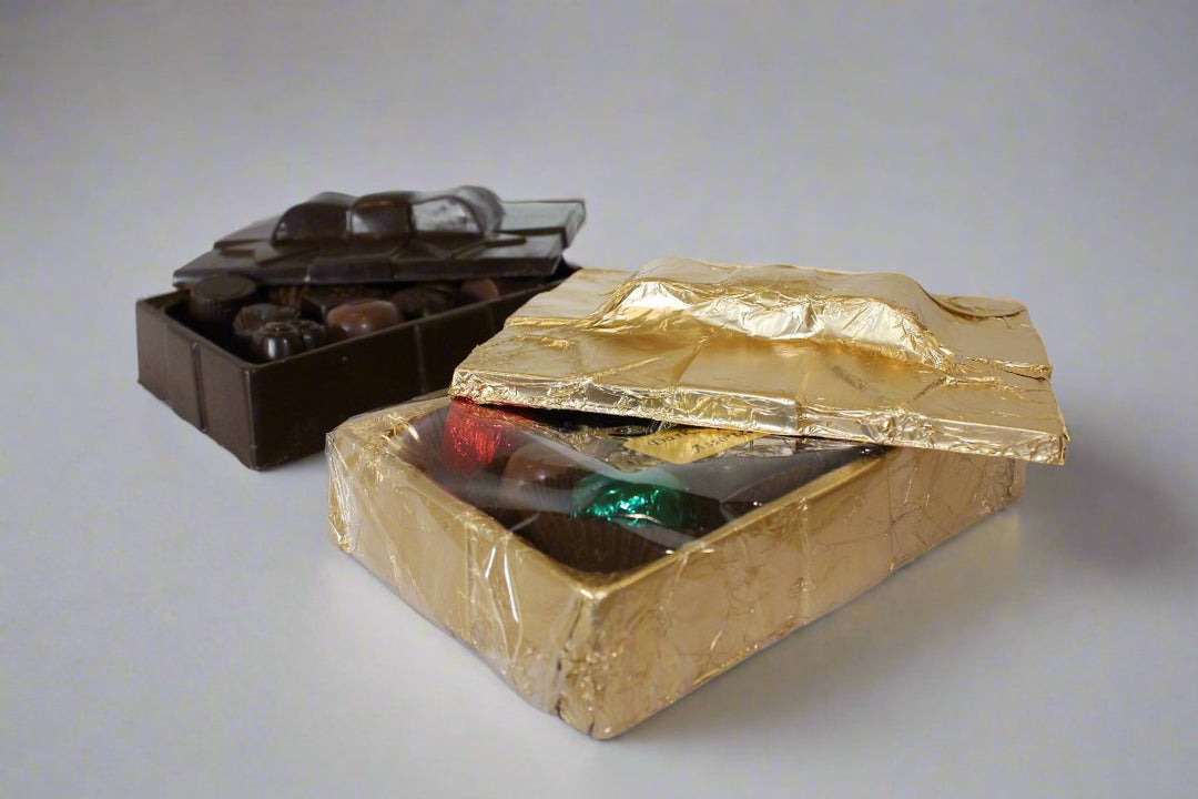 Foiled Chocolate Box 400g